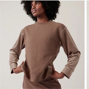 Athleta Brown Sweatshirt